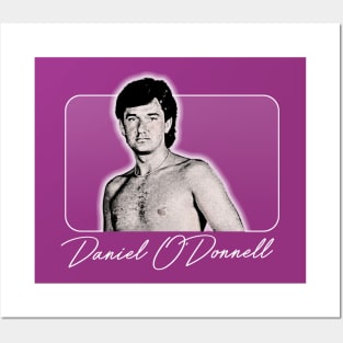 Retro Style Daniel O'Donnell Fan Design Posters and Art